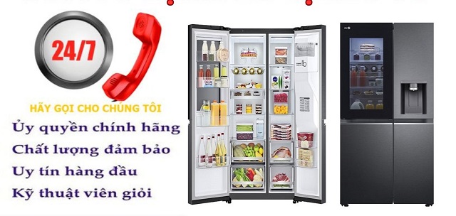 Bảo hành tủ lạnh LG tại nhà